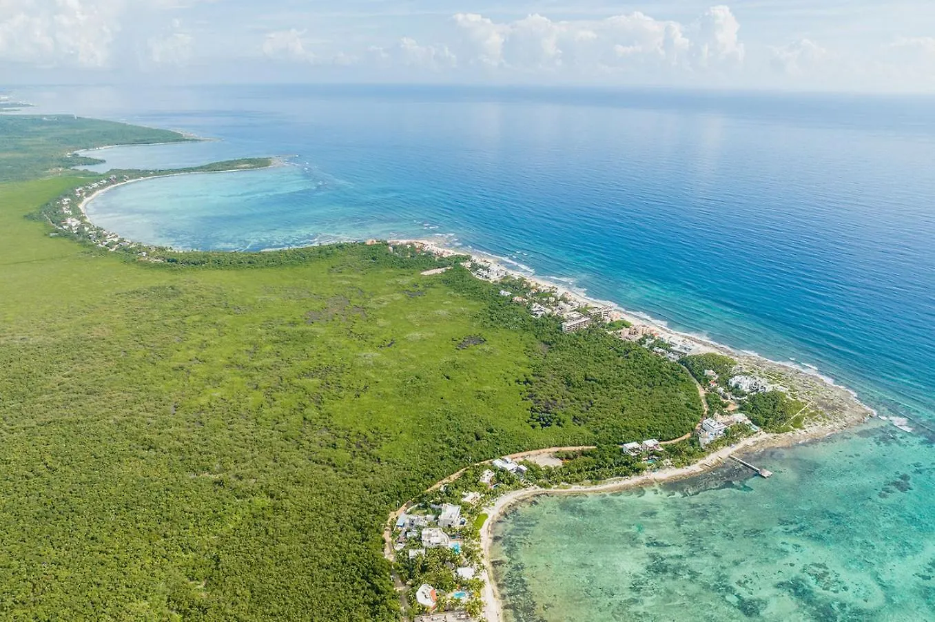 Zama House Tankah Bay Villa Tulum Pueblo