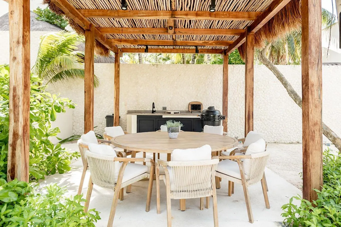 Zama House Tankah Bay Villa Tulum Pueblo Mexico