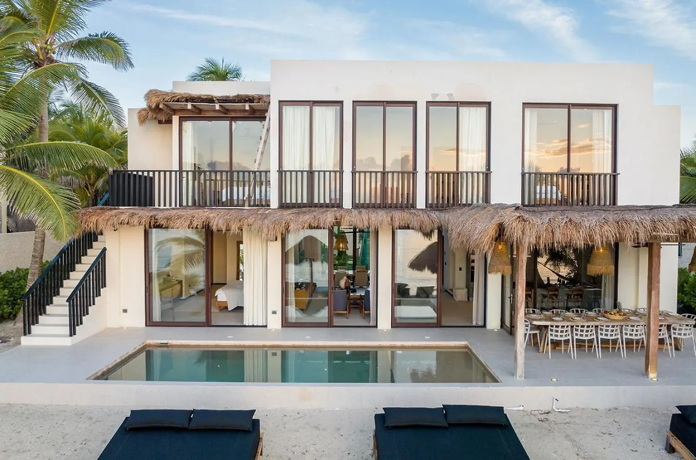 Zama House Tankah Bay Villa Tulum Pueblo