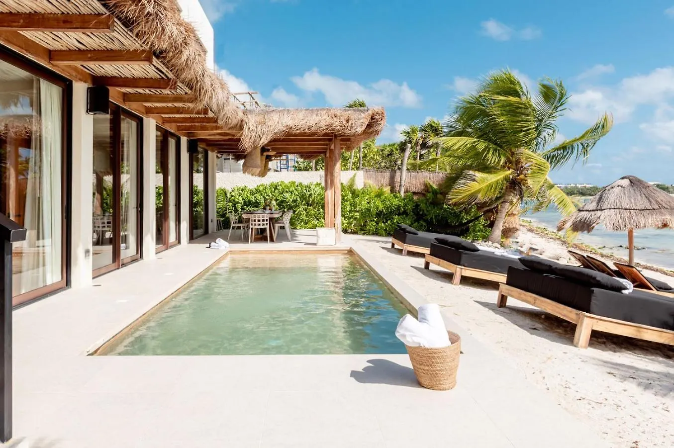 Zama House Tankah Bay Villa Tulum Pueblo