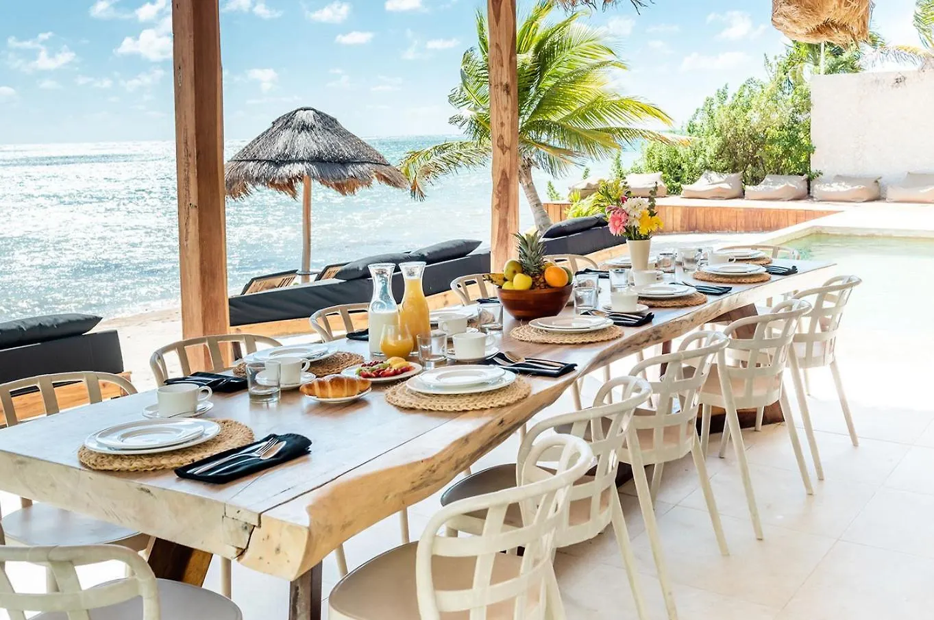 Zama House Tankah Bay Villa Tulum Pueblo Mexico
