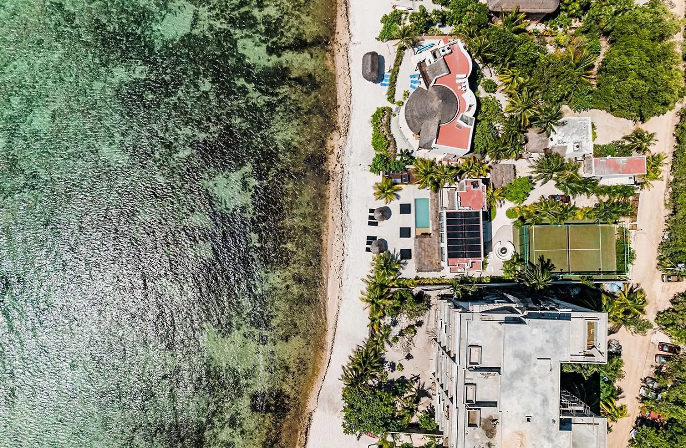 Zama House Tankah Bay Villa Tulum Pueblo